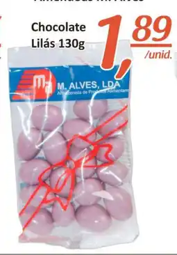 Mota Reis Chocolate Lilás promoção