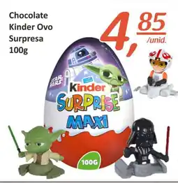 Mota Reis Chocolate Kinder Ovo Surpresa promoção