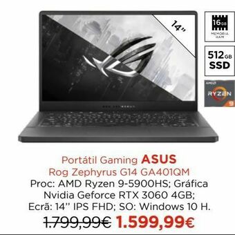 El Corte Inglés Portátil asus asus promoção