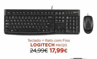 El Corte Inglés Teclado logitech promoção