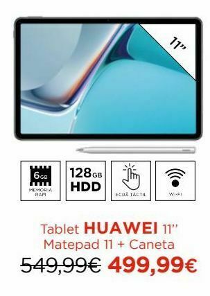 El Corte Inglés Tablet huawei promoção