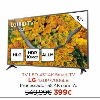 Tv led lg