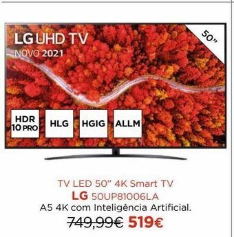 Tv led lg