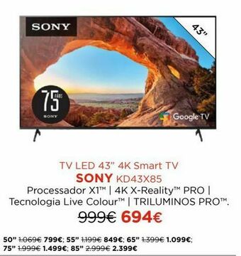 Tv led sony