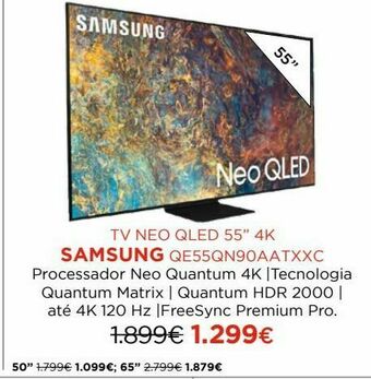 Tvs samsung