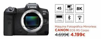 El Corte Inglés Câmera fotográfica canon promoção