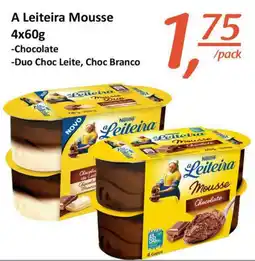 Mota Reis A Leiteira Mousse promoção