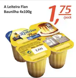 Mota Reis A Leiteira Flan Baunilha promoção