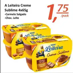 Mota Reis A Leiteira Creme Sublime promoção