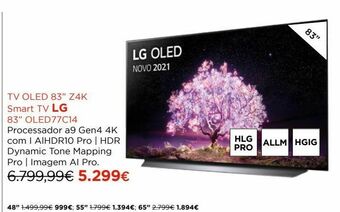 El Corte Inglés Smart tv lg promoção