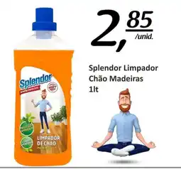 Mota Reis Splendor Limpador Chão Madeiras promoção