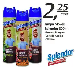 Mota Reis Limpa Moveis Splendor promoção