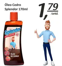 Mota Reis Óleo Cedro Splendor promoção