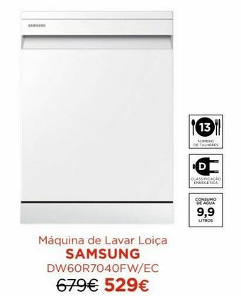 Lava louças samsung
