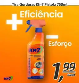 Mota Reis Tira Gorduras Kh-7 Pistola promoção