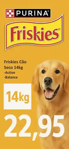 Mota Reis Friskies Cão Seco promoção