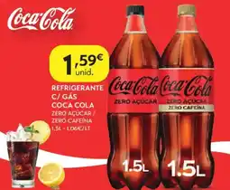 Spar Refrigerante c/ gás coca cola promoção