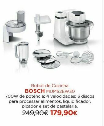 Robot de cozinha bosch