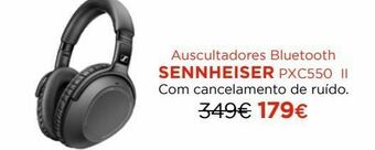 El Corte Inglés Auscultadores bluetooth sennheiser promoção