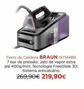 Centro de passar a ferro braun