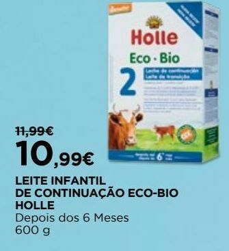 El Corte Inglés Leite infantil holle promoção