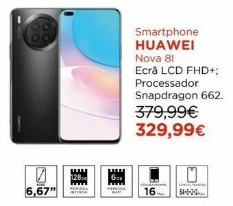 El Corte Inglés Smartphones huawei promoção