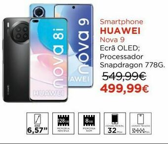 Smartphones huawei