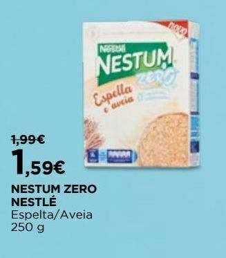 El Corte Inglés Cereal de aveia nestlé promoção
