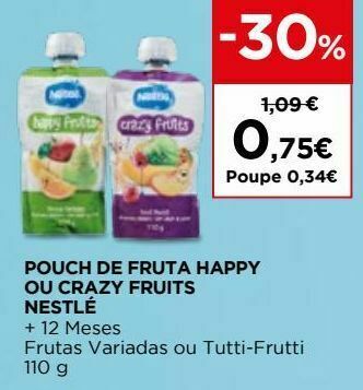 El Corte Inglés Comida para bebé promoção