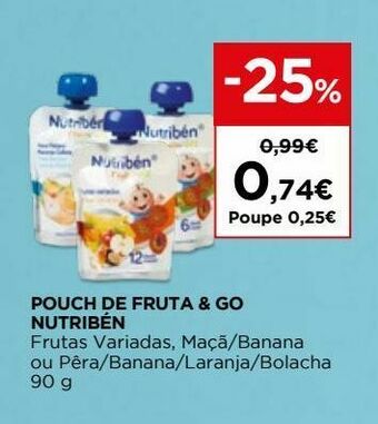 Comida para bebé nutribén