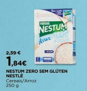 El Corte Inglés Comida para bebé nestlé promoção