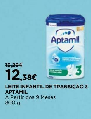 Leite infantil aptamil