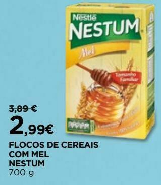 El Corte Inglés Comida para bebé nestlé promoção