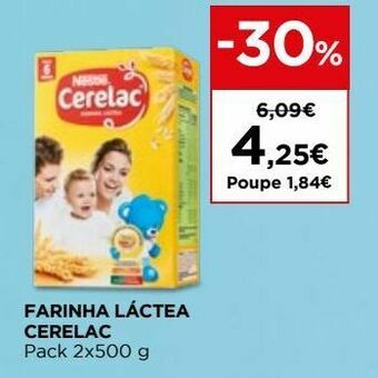Farinha láctea de aveia nestlé