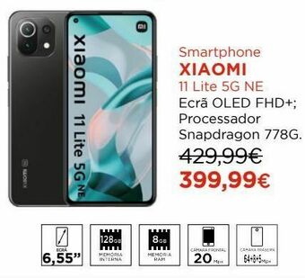 El Corte Inglés Smartphones xiaomi promoção