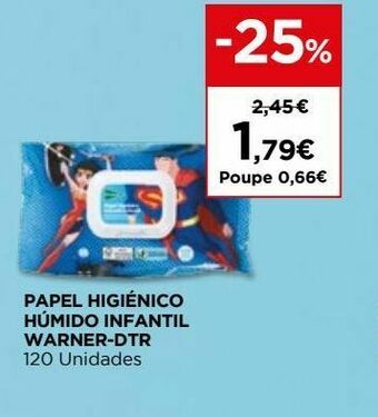 El Corte Inglés Papel higiênico promoção