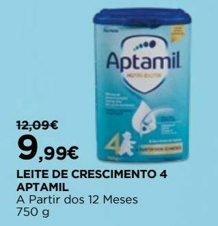 Leite de crescimento
