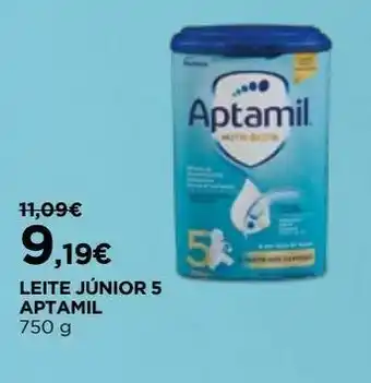 El Corte Inglés Leite em pó promoção