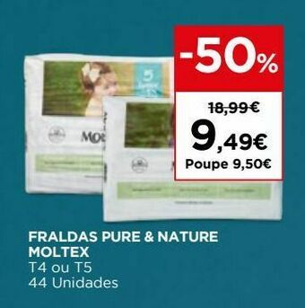 El Corte Inglés Fraldas promoção