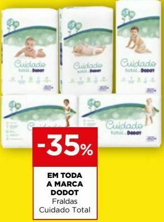 El Corte Inglés Fraldas promoção