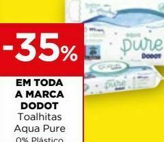Toalhitas de limpeza