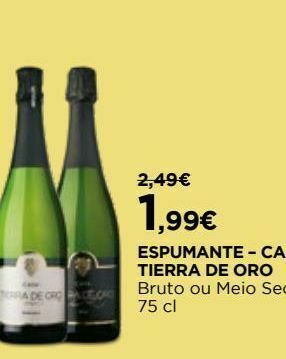 El Corte Inglés Espumante promoção