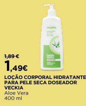 Loção hidratante
