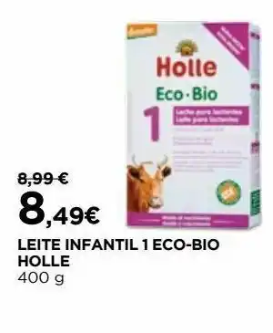 Leite infantil holle