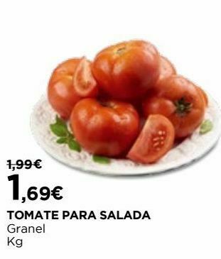 El Corte Inglés Tomate promoção