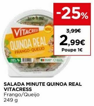 Saladas prontas