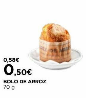 El Corte Inglés Bolo promoção