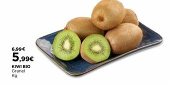 El Corte Inglés Kiwi promoção