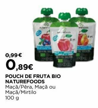 El Corte Inglés Comida para bebé promoção