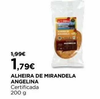 El Corte Inglés Alheira promoção